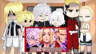 reagindo a °•3 divindades•°+passado+convidados [By Ju animes] {TR/ GC} #tokyorevengers #gacha