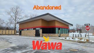 Abandoned Wawa Drive-Thru • Wescosville, PA