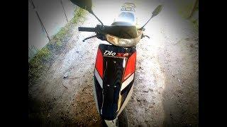 Капсула времени! Нашли у деда в гараже Honda Dio AF18 SP! 1989 г.в!