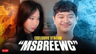 KUAT BERAPA MENIT YAH⁉ - Ello MG x MSBREEWC "Exclusive Stream"