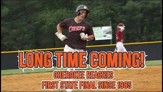 Cherokee 11 Hillsborough 0 (5 Innings) | Group 4 Semifinal | Mason Kelleher Two HR!