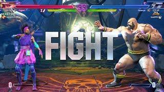 Street Fighter 6  Yagami (Kimberly) Vs itazan (Zangief)  SF6 High Level Match's!