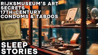 Rijksmuseum’s Hidden Art Stories & 17th-Century Co|SLEEP STORIES|FOR SLEEP|TREAT INSOMNIA
