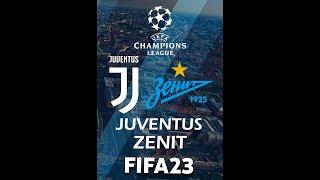 FIFA 23 ЗЕНИТ ТАК ДОЛЖЕН ИГРАТЬ С ЮВЕНТУСОМ #shorts #FIFA23ЗЕНИТ #FIFA23 #ЗЕНИТ #fczenit