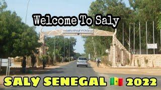 How SALY City Looks in 2022 | Beautiful View of SALY SENEGAL Roads | DAKAR SENEGAL