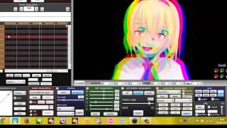 MMD Tutorial: Color Shift.