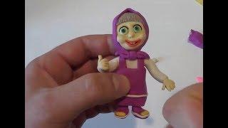 #Лепим# Машу.# Sculpt # Masha.