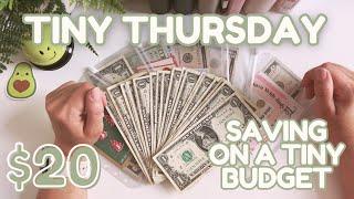  Tiny Thursday | Saving Money on a Tiny Budget | August Week 2