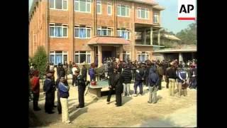 VOICER Maoist rebels shoot dead police chief and two others in Nepal