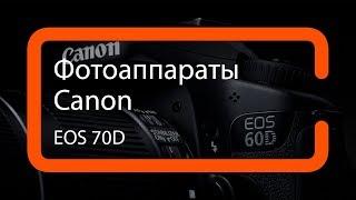 Видеообзор фотоаппарата Canon EOS 70D
