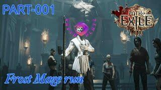 path of exile (part-001) | Templar | Frost Mage