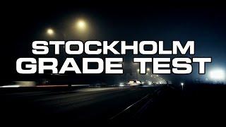 Stockholm - A Grading Test