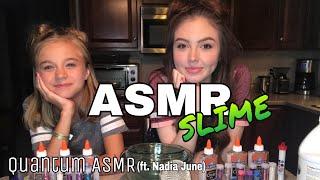 [ASMR] SLIME | ft. SURPRISE GUEST | Quantum ASMR