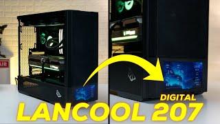 Lian Li Lancool 207 Digital Review - Budget Screen PC Cabinet | TheMVP