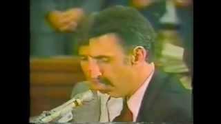 Frank Zappa at PMRC Senate Hearing on Rock Lyrics