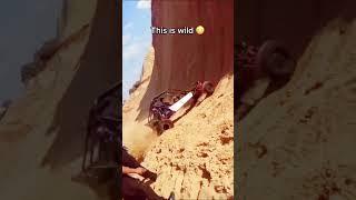 Off road vehicle goes 90 degrees vertical #pushup #youtubeshorts #shorts #offroad #vertical