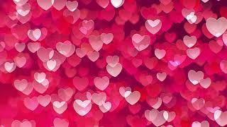 Videli Free Footage - Floating Heart Background 4K