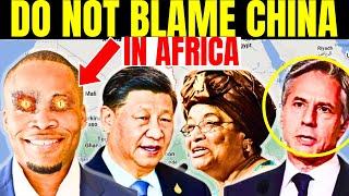 LIBERIA TELL AMERICANS AFRICA NEEDS CHINA INVESTMENTS AS FRANCE LEAVES AFRICA TANZANIA BRI AFCFTA