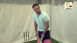 AB de villiers batting tips how to grip a cricket bat