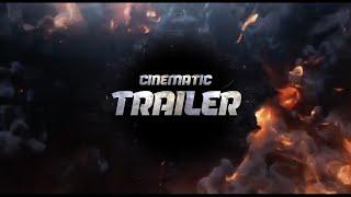 After Effects Tutorial Cinematic Title Animation |Cinematic Trailer Intro Video 2025