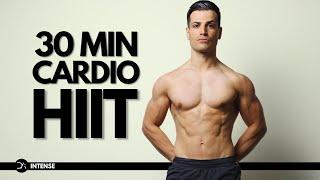 30 Min Intense Bodyweight HIIT Cardio | Endurance & Combo Moves Workout