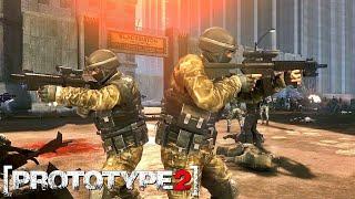 PROTOTYPE 2 NPC Wars 4 (Infected vs USMC & Blackwatch)