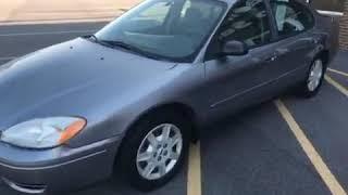 2006 Ford Taurus Used Car Greenville, IL Dave's Greenlight Auto Sales Inc