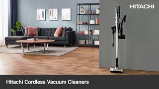 Hitachi Cordless Vacuum Cleaners PV-XH3M | Light, powerful, and easy to clean