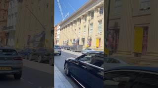 The Royal Institution of Great Britain. London Mayfair . Chauffeur services. #hellochauffeur
