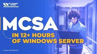 [Hindi] 12 hours of Windows Server | Full MCSA Course | Network Kings