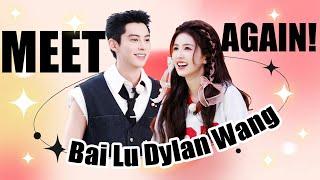 【DylanBai Lu】They meet again in Keep Running!Lulu to Dylan: I trust you too much