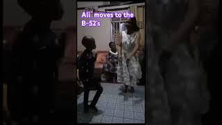 Young Man moves