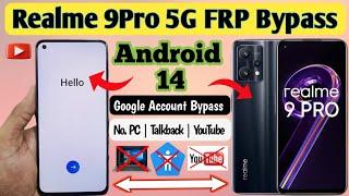 Realme 9 Pro 5G / 9i / 9 Pro+ FRP Bypass ANDROID 14 | Realme FRP Bypass Android 14 | Without PC