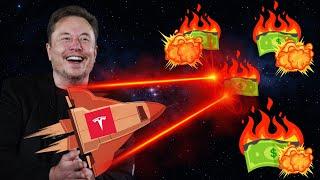 Elon Musk Tesla Stock Cult Destroys Money