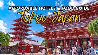 Travel to Tokyo Japan on a BUDGET this 2023! (CHEAP FOOD & HOTELS)