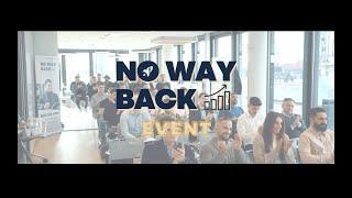 NO WAY BACK Event - Hakan Ersu (Official Aftermovie)