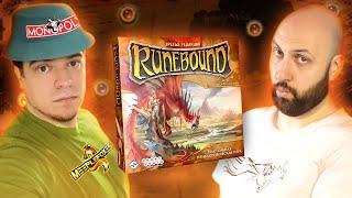 RUNEBOUND 3 — летсплей настольной игры RPG в прямом эфире на OMGames