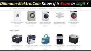 dillmann elektro ! dillmann elektro erfahrungen ! dillmann-elektro.Com Know if is Scam or Legit ?