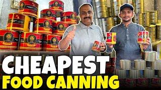 Cheap Food Canning Service | Tin Pack Food In Karachi | Rehman Vlogs