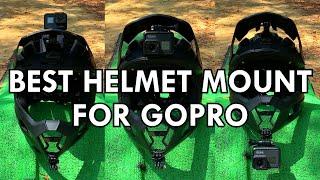 Best Helmet Mount For GoPro | Top, Visor or Chin Mount