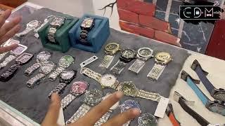 Watch Vlog-54. "Casa De Moda" ! Luxurious Watch Shop in Bangladesh.