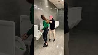 helped the girl to go to the toilet.  #shorts #comedy