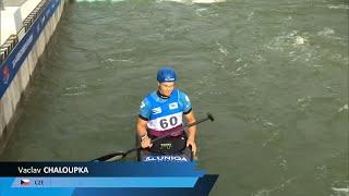 Vaclav Chaloupka Czechia / Canoe Slalom Final /  2024 ICF Hangzhou Super Cup China