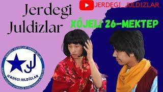 Jerdegi Juldizlar  Xójelide.Haqiyqiy Talant iyeleri hámmeni hayran qaldirdi 