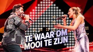 Metejoor & Katrien - ‘Te Waar Om mooi Te Zijn’ | Halve Finale | Lift You Up | Seizoen 1 | VTM