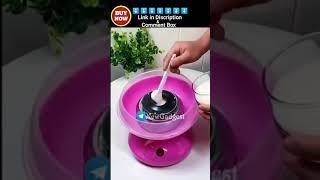 The Gadgets Wala ! Cotton Candy Maker machine ! #shorts #youshorts #gadgets