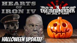 Stalin and Kolchak Rise From The Dead! Hoi4 The New Order: Last Days Of Europe Halloween Update