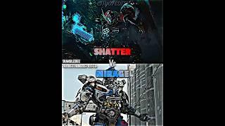 Shatter vs Mirage #transformers #transformersriseofthebeasts #vsedit #vsbattle #wis #wisedit