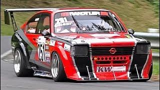 9.000RPM Opel Kadett 2.4 CQP || 300+Hp Berg Cup Monster - New Aero 2019