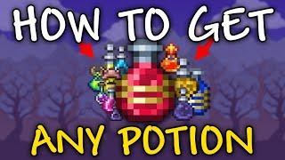 How to Get Any Potions in Terraria | Terraria Potions Guide